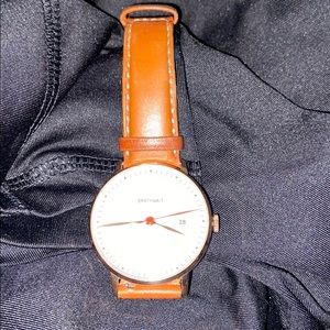 Brathwait automatic minimalist watch